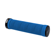 Wag Coppia manopole Wave Lock-On Azzurro Nero 1